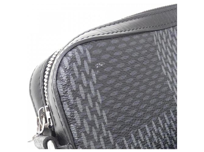 Borsa a tracolla Louis Vuitton Damier Graphite 3D Trio Marrone Damier ebene - vista 4