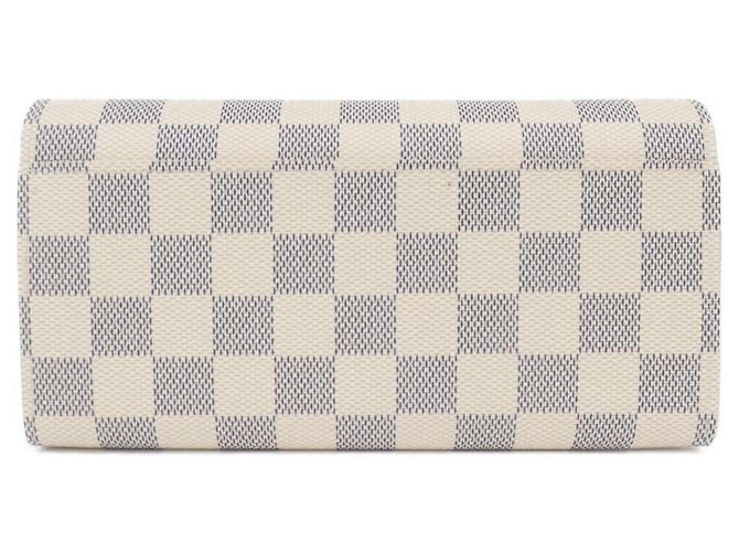 Louis Vuitton Damier Azur Portefeuille Sarah N63208 Cartera - vista 2