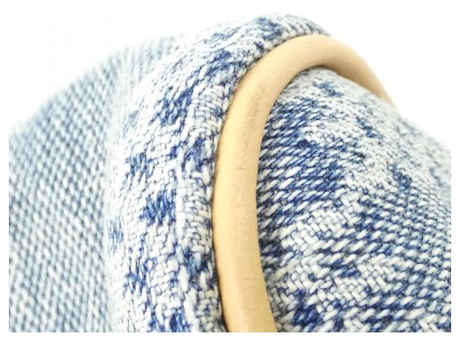 Borsa Louis Vuitton Damier Denim 3D Speedy Bandoulière - vista 2