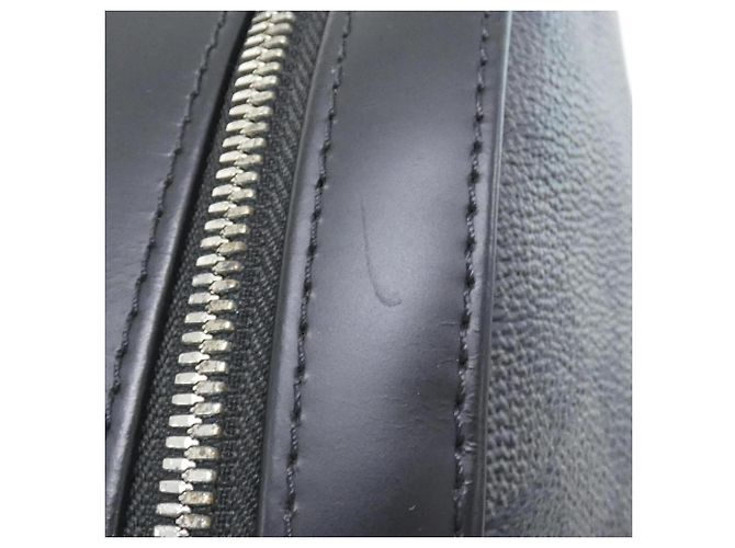 Louis Vuitton Damier Graphite Josh N41473 Zaino Marrone Damier ebene - vista 4
