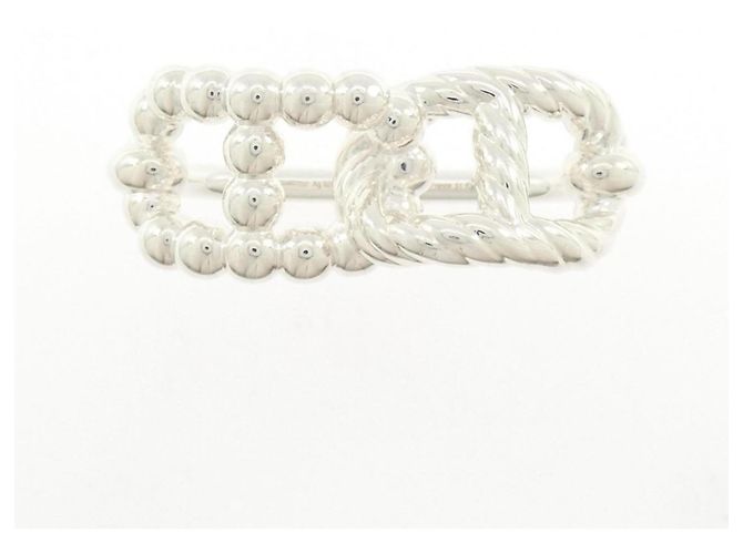 Hermès Chaine d'Ancre Area II Ring Silber - Ansicht 2