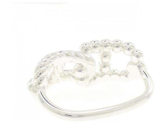 Hermès Chaine d'Ancre Area II Ring Silber - Ansicht 3