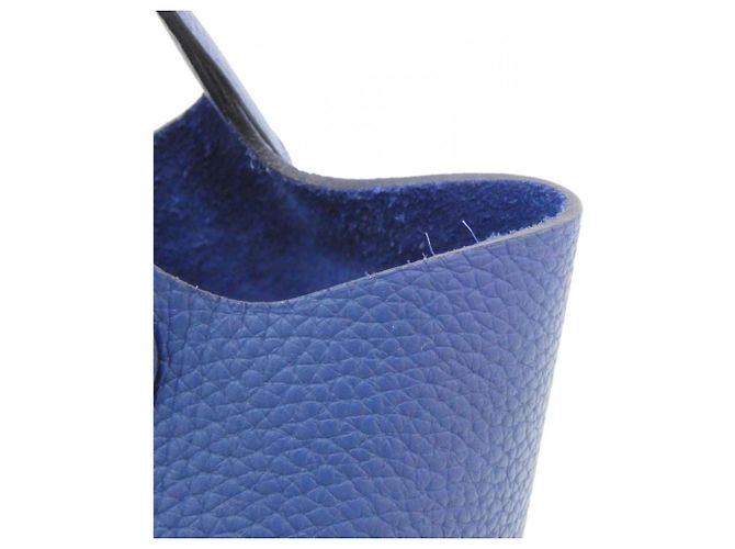 Hermès Hermes Picotin Lock PM Handtasche Blau - Ansicht 4