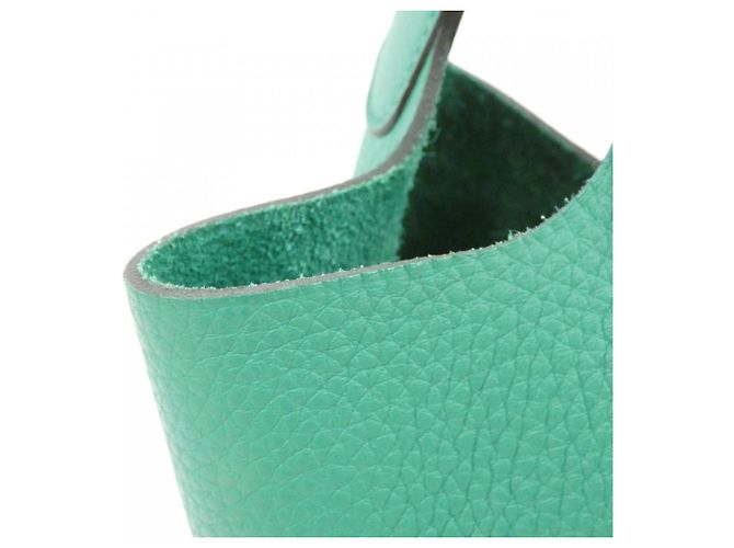 Hermès Bolso Hermes Picotin Lock PM Verde claro - vista 4