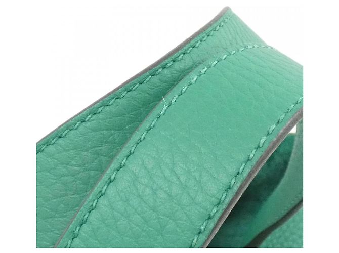 Hermès Bolso Hermes Picotin Lock PM Verde claro - vista 5