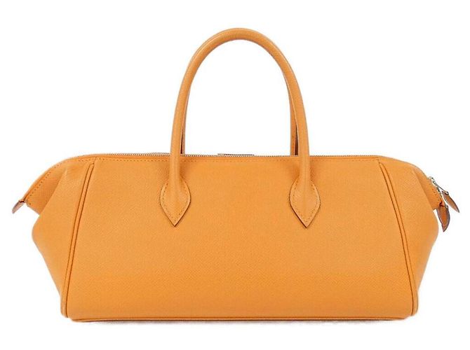 Hermès Bolso de mano Bombay Hermes Paris Naranja - vista 2