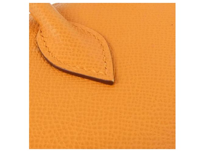 Hermès Bolso de mano Bombay Hermes Paris Naranja - vista 5