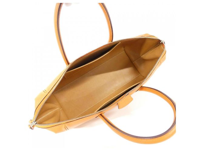 Hermès Bolso de mano Bombay Hermes Paris Naranja - vista 7