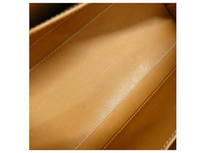 Hermès Bolso de mano Bombay Hermes Paris Naranja - vista 8