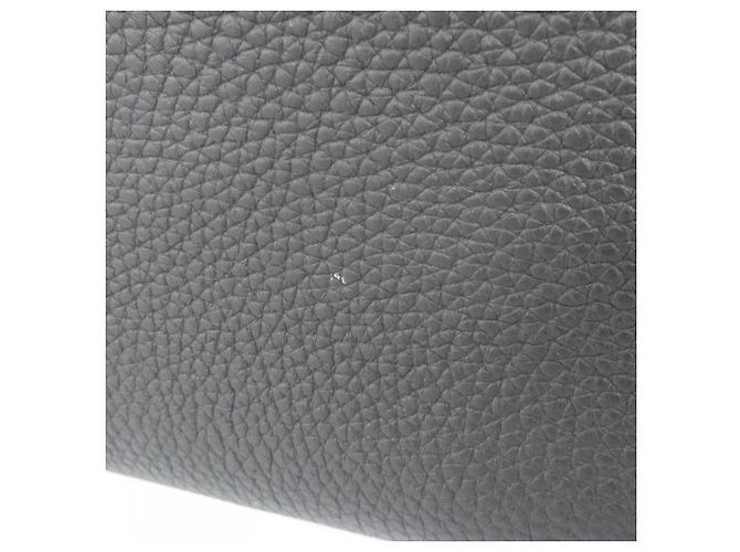 Hermès Hermes Pure Sangle Handtasche Schwarz Blau Hellgrün - Ansicht 2