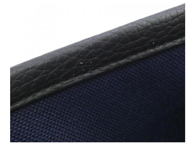 Hermès Hermes Pure Sangle Handtasche Schwarz Blau Hellgrün - Ansicht 7