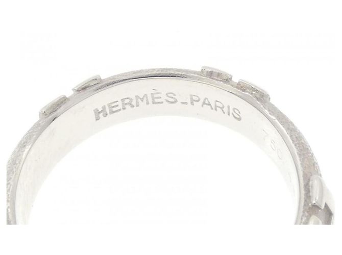Ring Anello Hermès Fidelité D'oro - vista 4