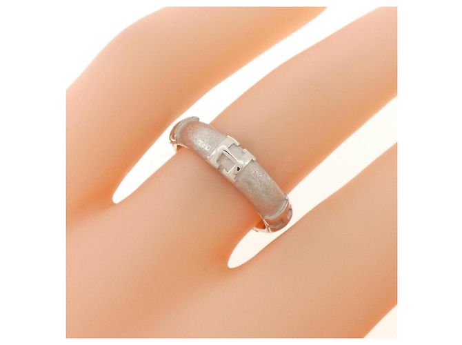 Ring Anello Hermès Fidelité D'oro - vista 5