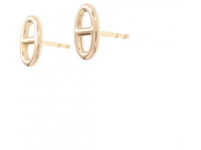 Hermès Farandole Ohrringe in Roségold Golden - Ansicht 2