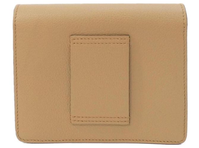 Hermès Hermes Luli Slim Bicolor Wallet Brown - view 2