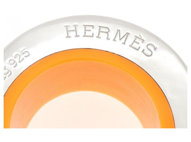 Hermès Hermes Silber 925 Bandring - Ansicht 4