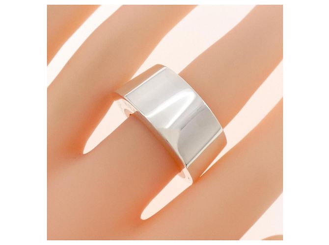 Hermès Hermes Silber 925 Bandring - Ansicht 5