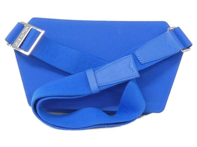 Borsa a tracolla Louis Vuitton LV Aerogram Takeoff Blu - vista 2