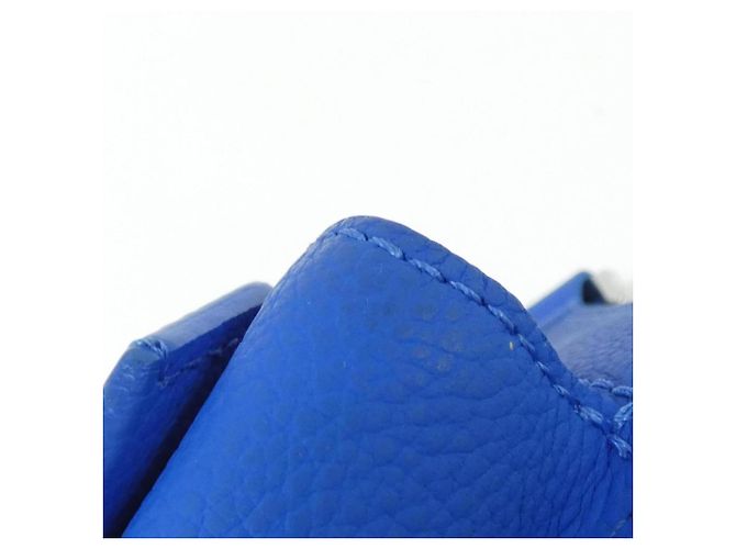 Borsa a tracolla Louis Vuitton LV Aerogram Takeoff Blu - vista 3