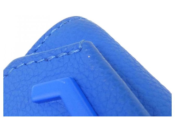 Borsa a tracolla Louis Vuitton LV Aerogram Takeoff Blu - vista 5