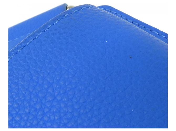 Borsa a tracolla Louis Vuitton LV Aerogram Takeoff Blu - vista 6