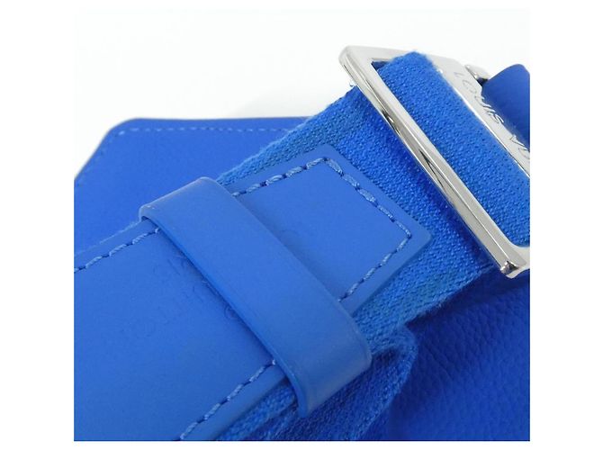 Borsa a tracolla Louis Vuitton LV Aerogram Takeoff Blu - vista 8