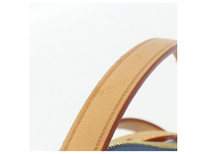 Borsa a Spalla Louis Vuitton LV Remix Croissant Blu - vista 6