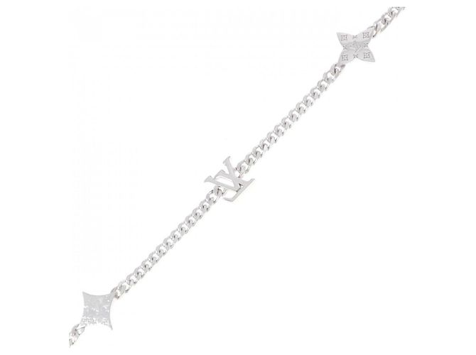 Bracciale Louis Vuitton LV Spike Argento - vista 2