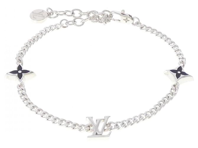 Bracciale Louis Vuitton LV Spike Argento - vista 3