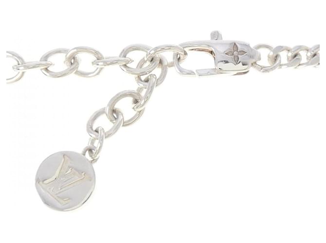 Bracciale Louis Vuitton LV Spike Argento - vista 4