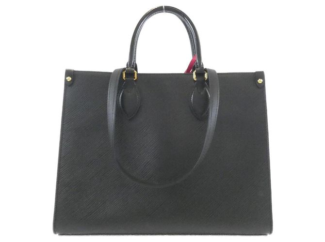 Borsa Louis Vuitton Epi OnTheGo Nero - vista 2