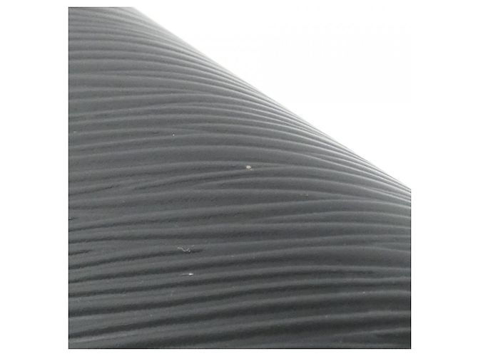 Borsa a Spalla Louis Vuitton Epi Twist MM Nero - vista 6