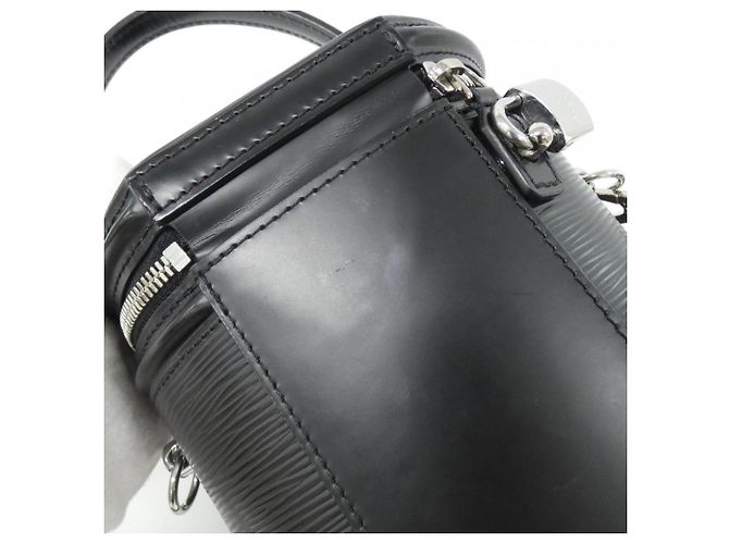 Borsa Louis Vuitton Epi Cannes M52226 Nero - vista 5