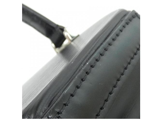 Borsa Louis Vuitton Epi Cannes M52226 Nero - vista 6