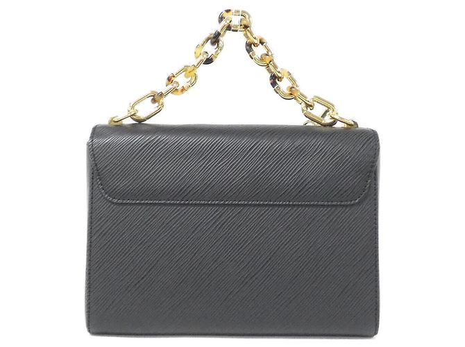 Borsa a tracolla Louis Vuitton Epi Twist MM Nero - vista 2