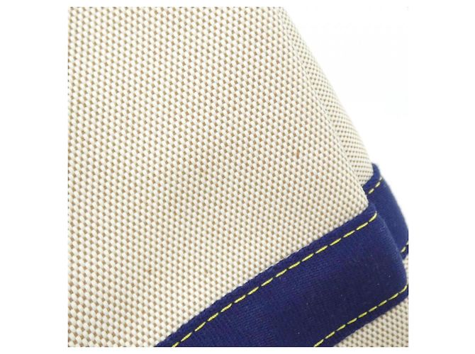 Borsa Escale Louis Vuitton Bianco Blu - vista 3