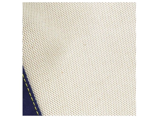 Borsa Escale Louis Vuitton Bianco Blu - vista 5