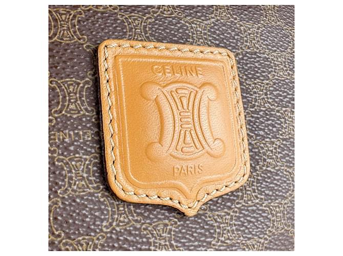 Céline Borsa Boston Celine Marrone - vista 10