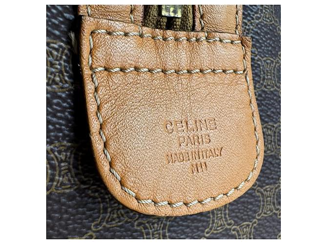 Céline Borsa Boston Celine Marrone - vista 11