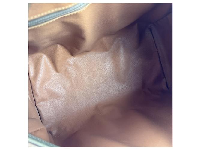 Céline Borsa Boston Celine Marrone - vista 12