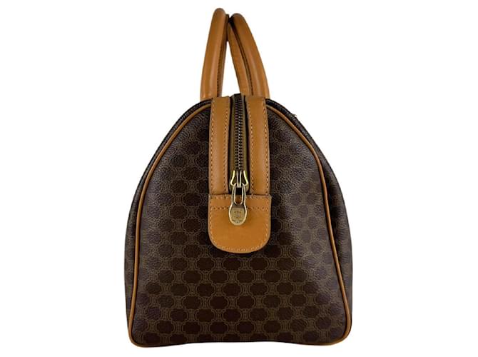 Céline Borsa Boston Celine Marrone - vista 2