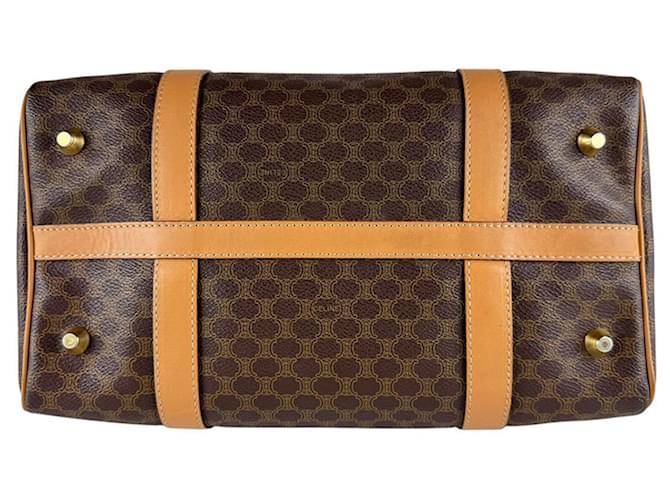 Céline Borsa Boston Celine Marrone - vista 4