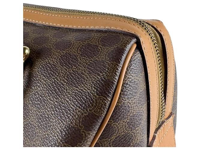 Céline Borsa Boston Celine Marrone - vista 5