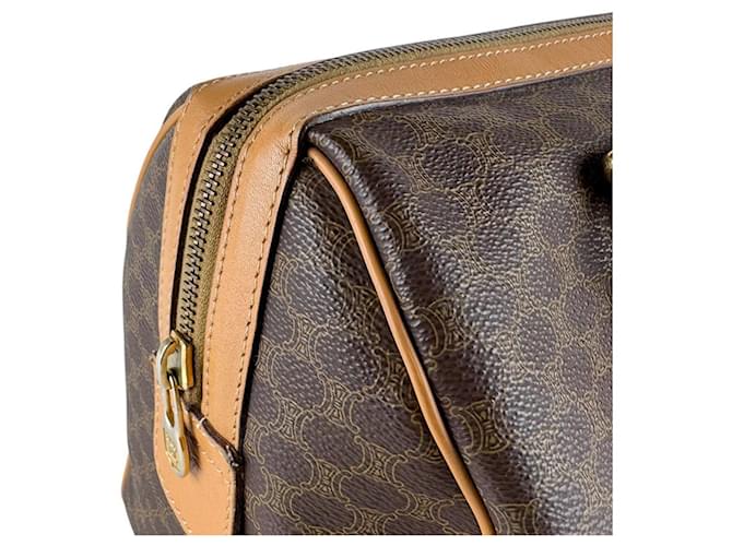 Céline Borsa Boston Celine Marrone - vista 6