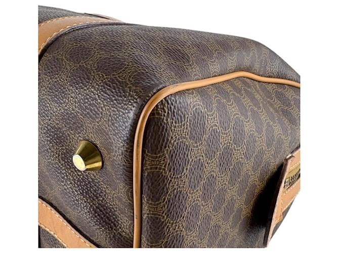 Céline Borsa Boston Celine Marrone - vista 7