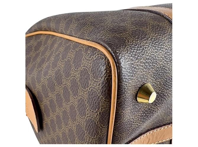 Céline Borsa Boston Celine Marrone - vista 8