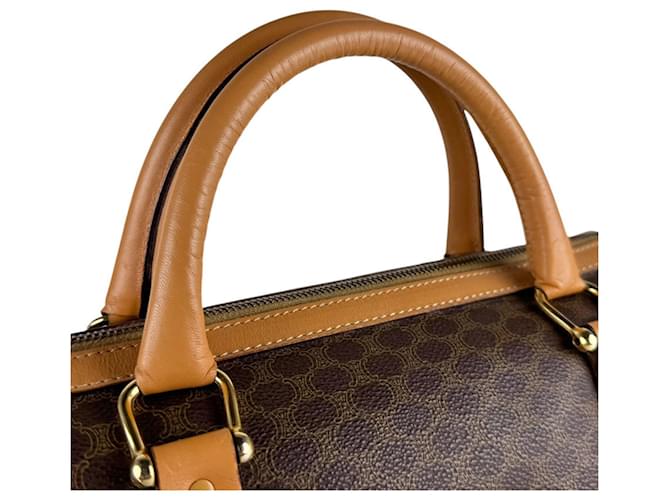 Céline Borsa Boston Celine Marrone - vista 9
