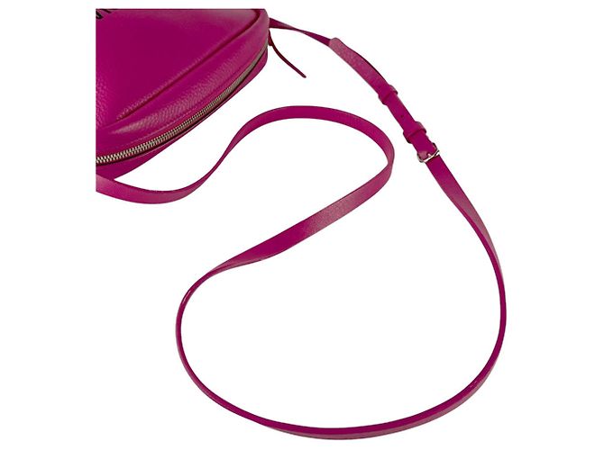 Everyday Borsa a tracolla in pelle rosa Balenciaga - vista 10