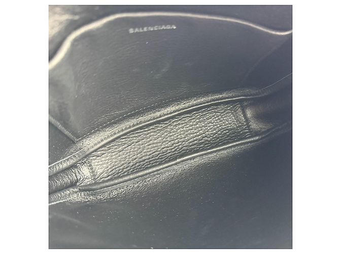 Everyday Borsa a tracolla in pelle rosa Balenciaga - vista 11