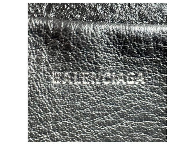 Everyday Borsa a tracolla in pelle rosa Balenciaga - vista 12